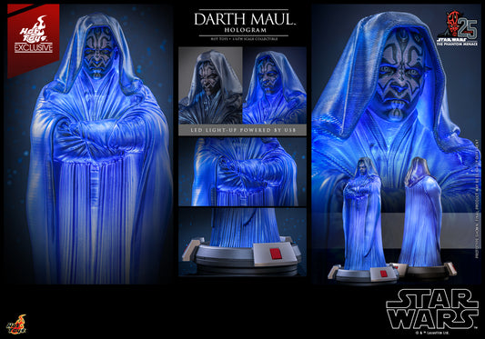 Hot Toys Star Wars The Phantom Menace Darth Maul Hologram 1/6 1500 Limited ACS015