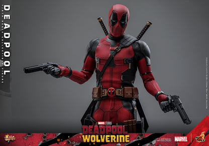 Hot Toys Marvel Deadpool & Wolverine 1/6 Action Figure MMS746