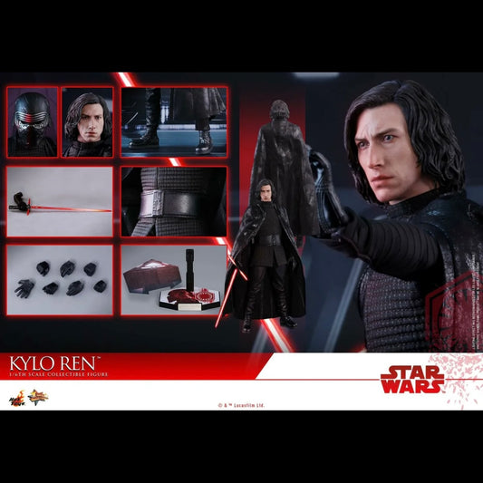 Hot Toys Star Wars The Last Jedi Kylo Ren MMS438