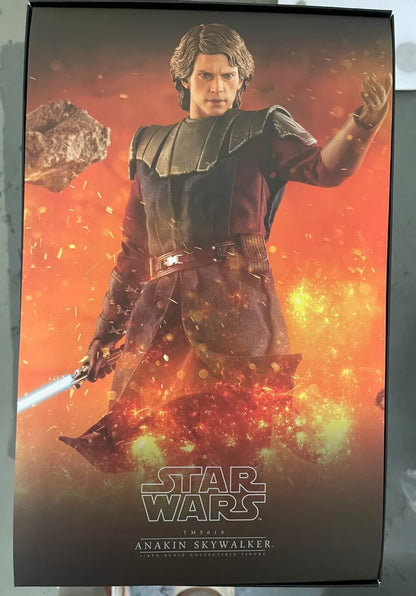 Hot Toys Star Wars The Clone Wars Anakin Skywalker 1/6 Scale Figure TMS019