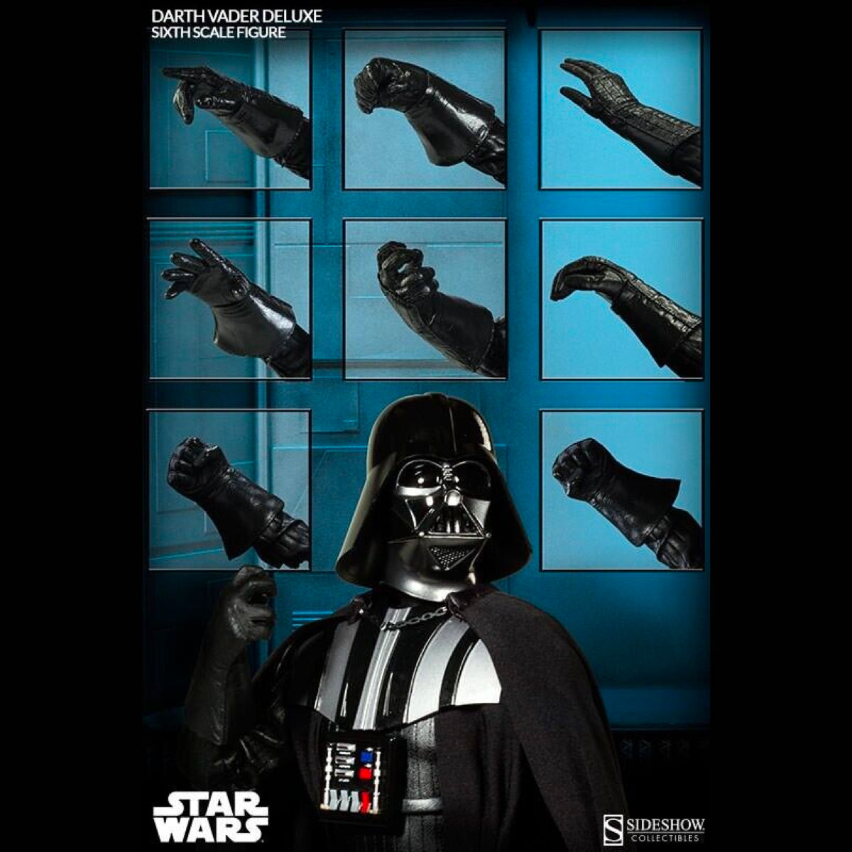 Sideshow Collectibles Star Wars Darth Vader Deluxe 1/6 Scale Action Figure