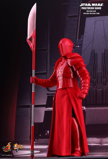 Hot Toys Star Wars Praetorian Guard w/Heavy Blade The Last Jedi 1:6 Scale MMS453