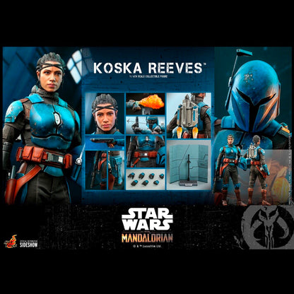 Hot Toys Star Wars Koska Reeves The Mandalorian 1/6 Figure TMS069