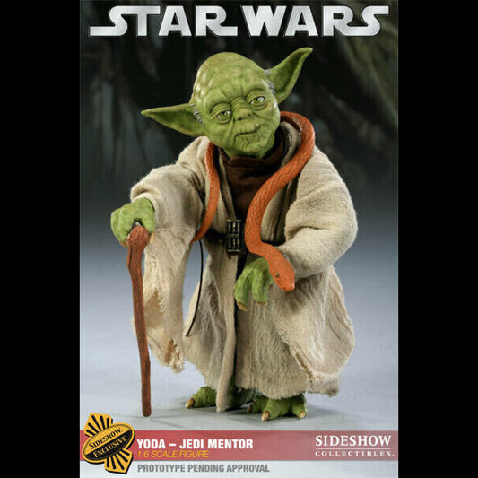 Sideshow Collectibles Star Wars Yoda Jedi Mentor Exclusive 1/6 Order of the Jedi