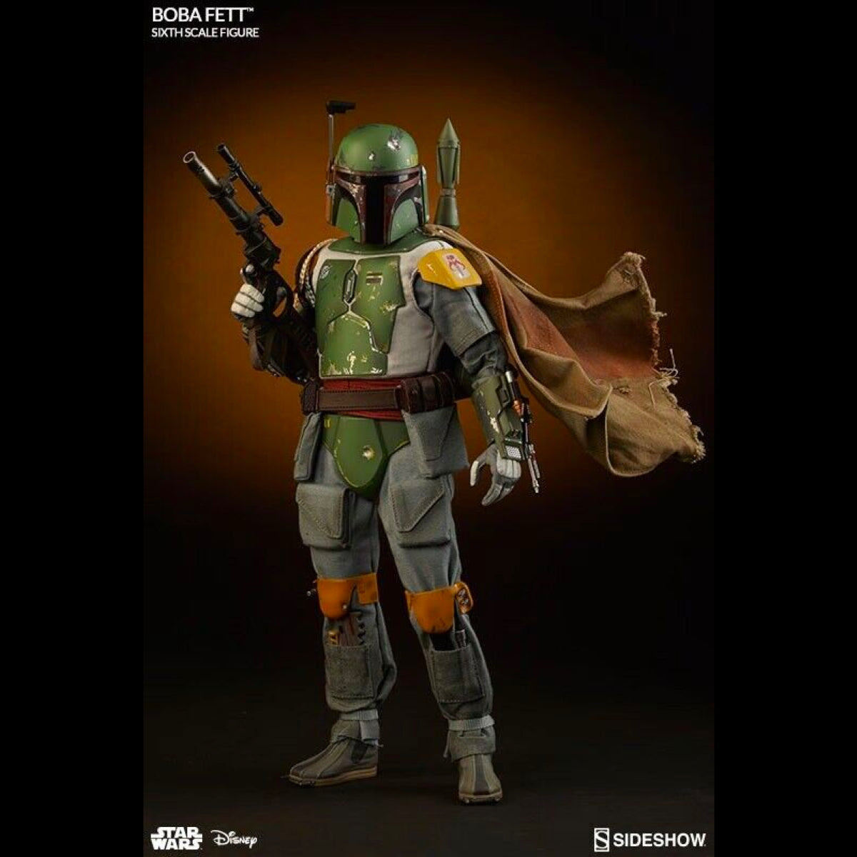 Sideshow Collectibles Star Wars Boba Fett Scum & Villainy 1:6 Scale 12"