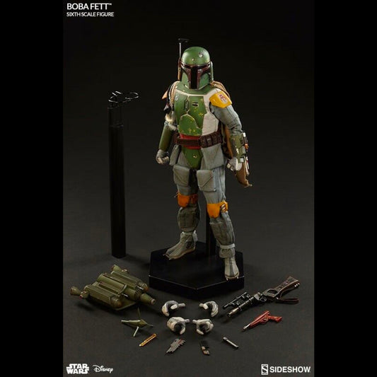 Sideshow Collectibles Star Wars Boba Fett Scum & Villainy 1:6 Scale 12"