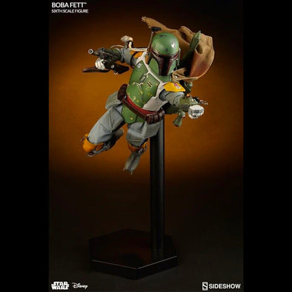 Sideshow Collectibles Star Wars Boba Fett Scum & Villainy 1:6 Scale 12"