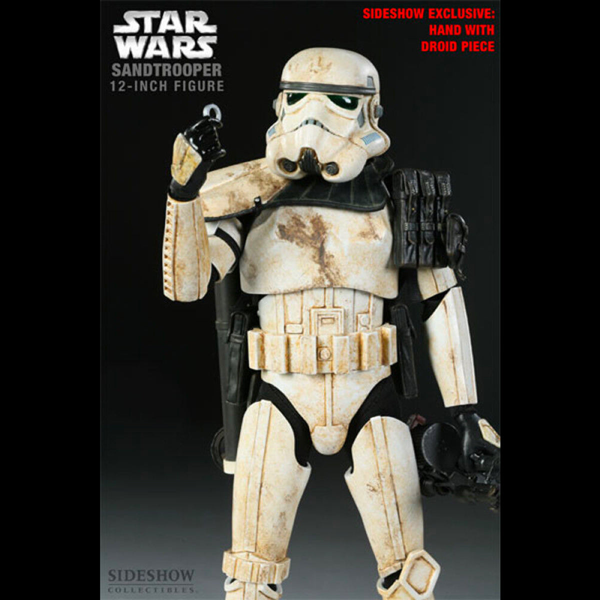 Sideshow Collectibles Star Wars Sandtrooper Sergeant Tatooine 1/6 Action Figure