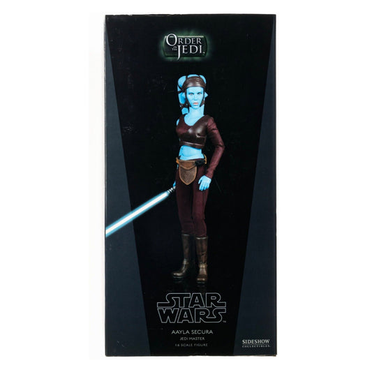 Sideshow Collectibles Star Wars Order of the Jedi Aayla Secura 1/6 Scale Action Figure