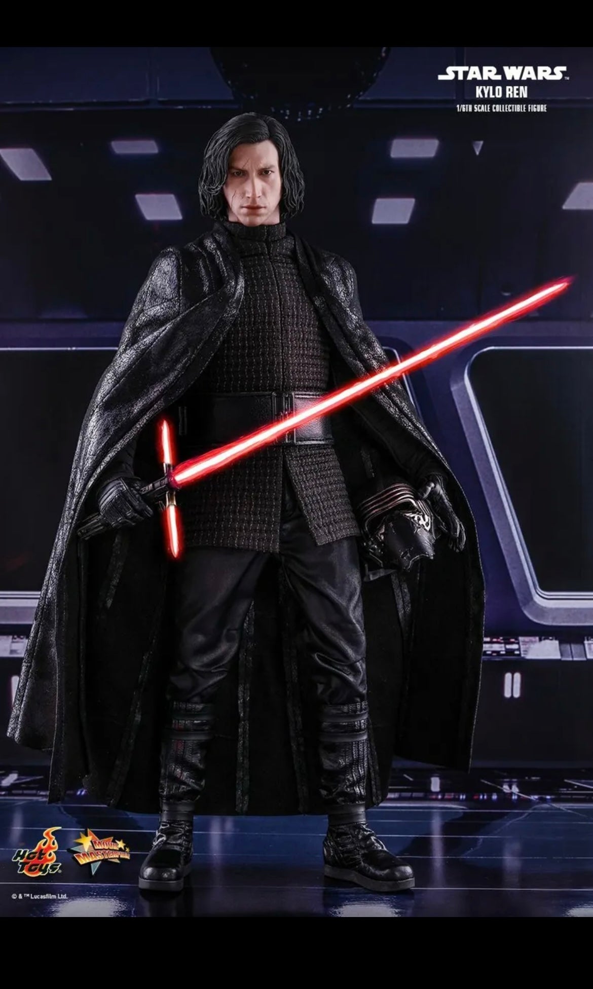 Hot Toys Star Wars The Last Jedi Kylo Ren MMS438