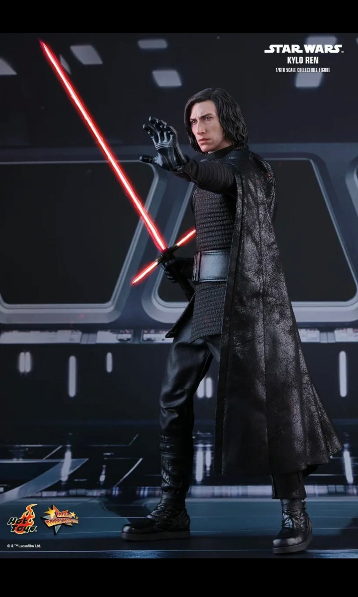 Hot Toys Star Wars The Last Jedi Kylo Ren MMS438