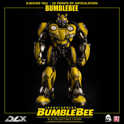 ThreeZero Transformers DLX Bumblebee Transfiguration Alloy 8" Action figure