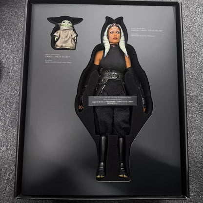 Hot Toys Star Wars DX21 Ahsoka Tano & Grogu 1/6 Scale Action Figure