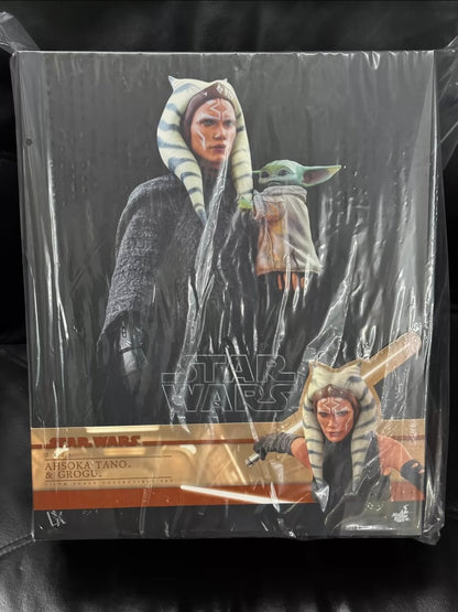 Hot Toys Star Wars DX21 Ahsoka Tano & Grogu 1/6 Scale Action Figure