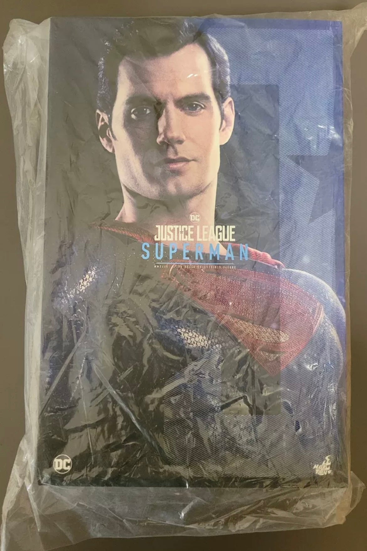 Hot Toys DC Comics Justice League Superman MMS465 1/6 Scale Action Figure