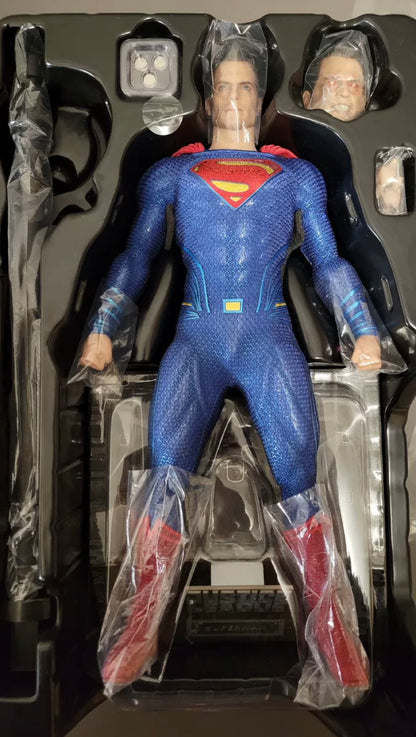 Hot Toys DC Comics Justice League Superman MMS465 1/6 Scale Action Figure