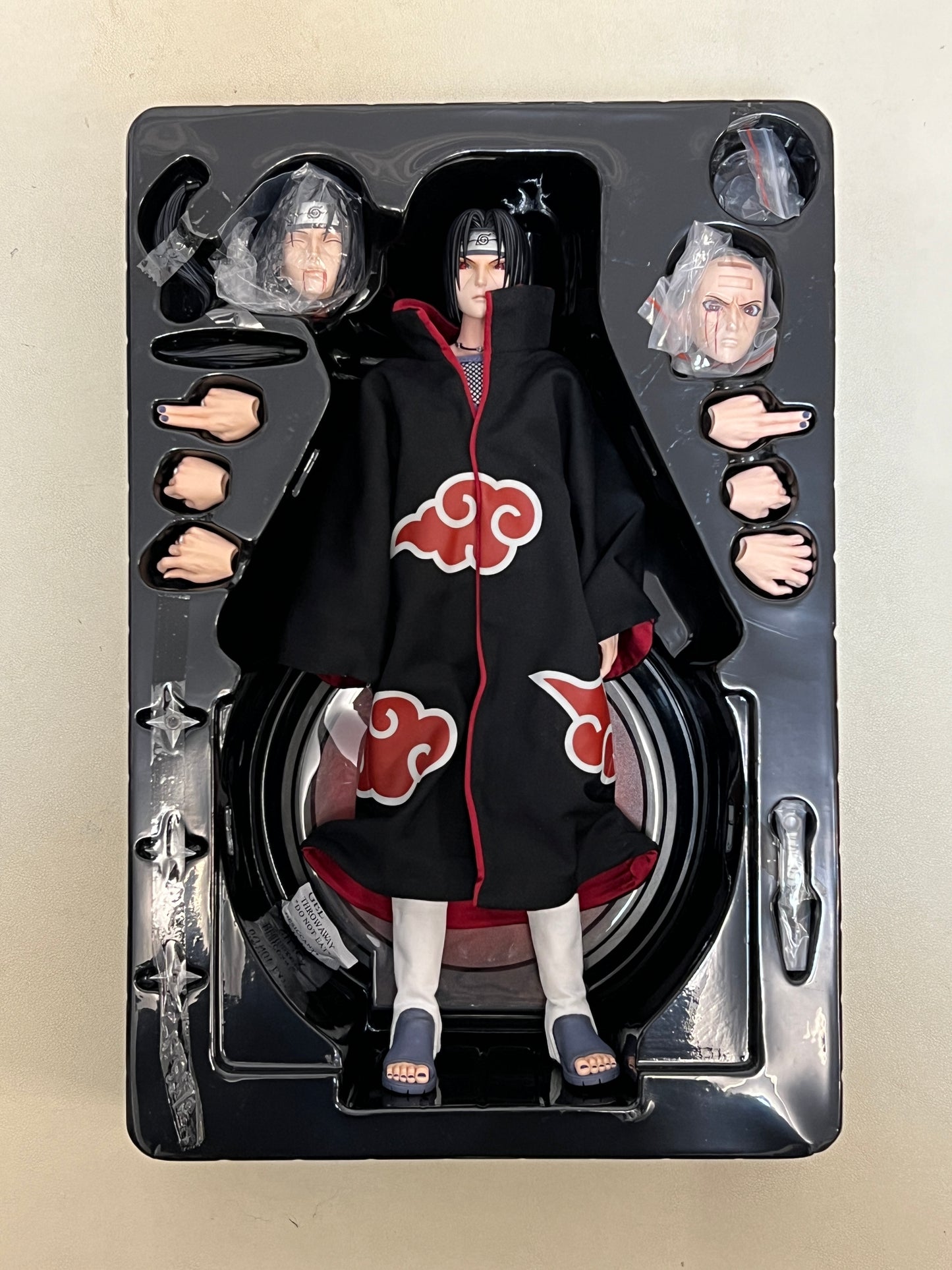 Rocket Toys ROC-003 Na RUTO Uchiha Itachi 1/6 Action Figure