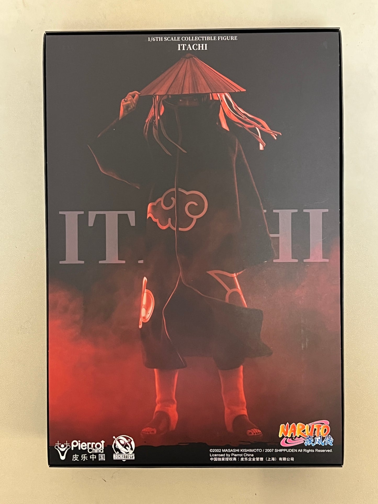 Rocket Toys ROC-003 Na RUTO Uchiha Itachi 1/6 Action Figure