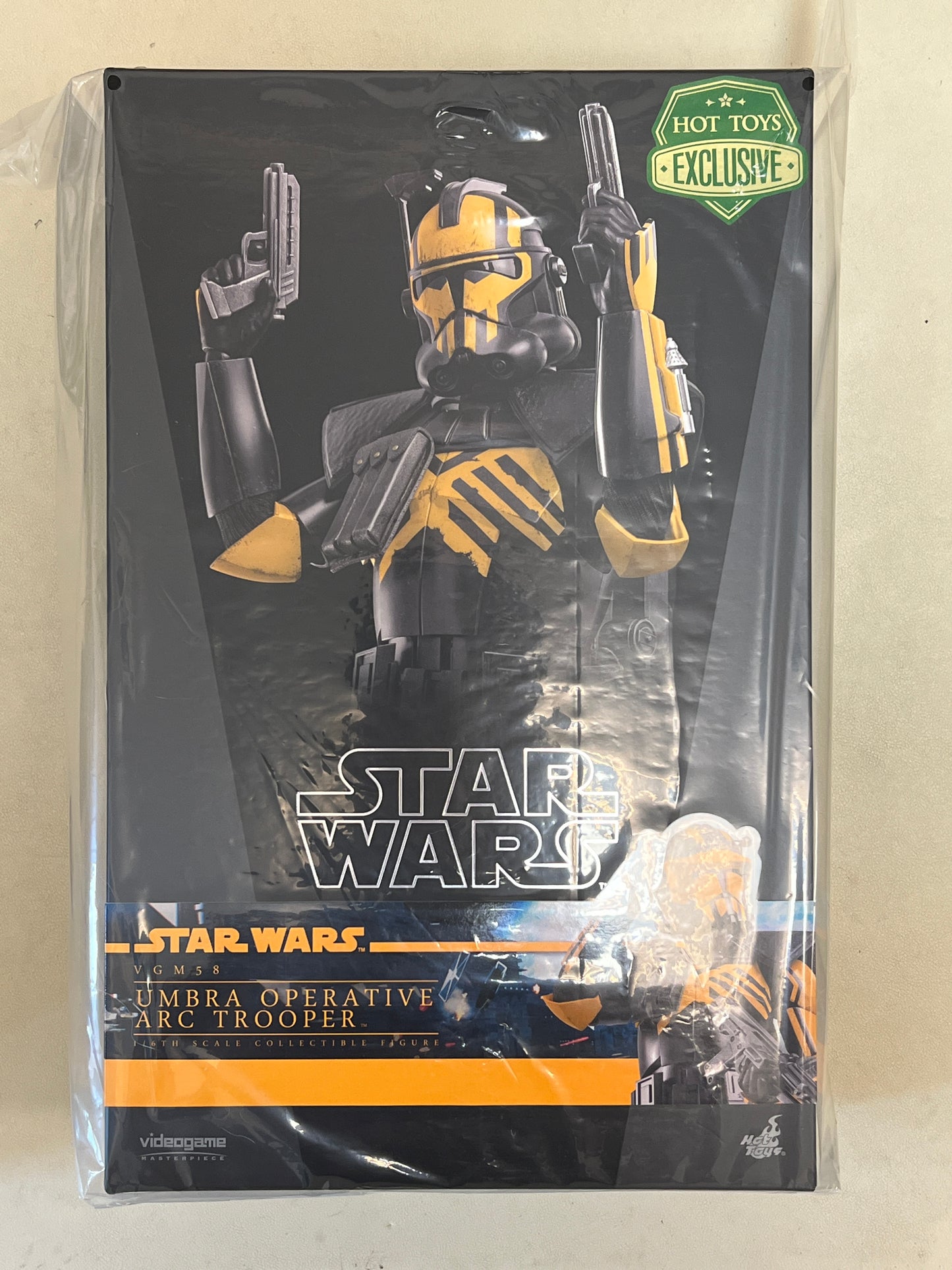 Hot Toys Star Wars Umbra Operative Arc Trooper 1/6 Scale Action Figure VGM58 In Stock!