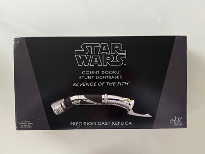 EFX Star Wars Count Dooku Stunt Lightsaber Revenge Of The Sith 1:1 2010