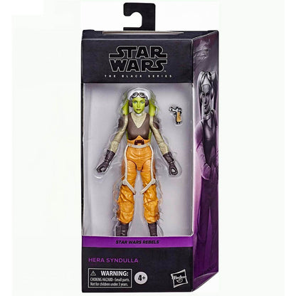 Star Wars The Black Series: Rebels Hera Syndulla 6" Action Figure