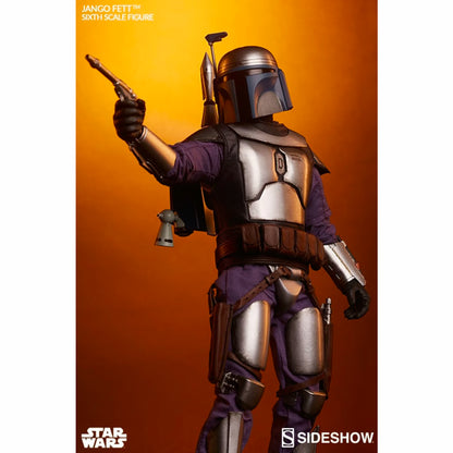 Sideshow Collectibles Star Wars Jango Fett 1/6 Scale Action Figure New