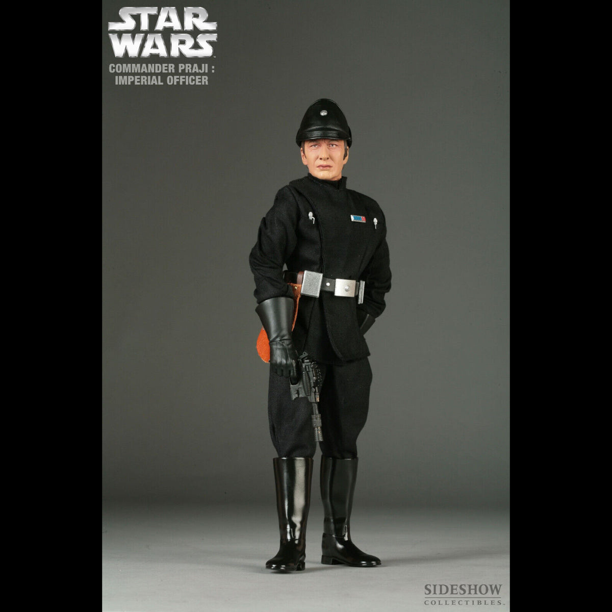 Sideshow Collectibles Star Wars Commander Praji Imperial Officer 1/6 2008