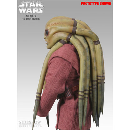 Sideshow Collectibles Star Wars Kit Fisto Jedi Master 12" 1/6 Scale NEW