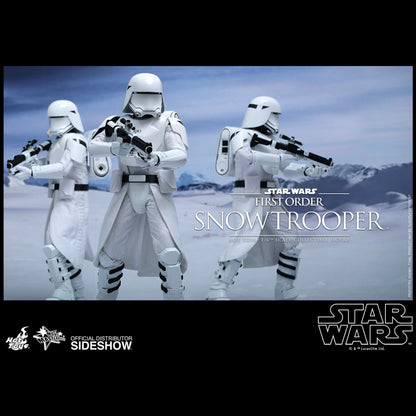 Hot Toys Star Wars Episode VII Force Awakens First Order Snowtrooper MMS321