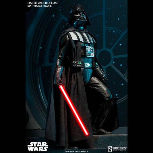 Sideshow Collectibles Star Wars Darth Vader Deluxe 1/6 Scale Action Figure