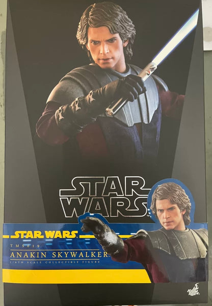 Hot Toys Star Wars The Clone Wars Anakin Skywalker 1/6 Scale Figure TMS019