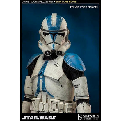 Sideshow Collectibles Star Wars 501st Legion Clone Trooper 1/6 Scale 12"