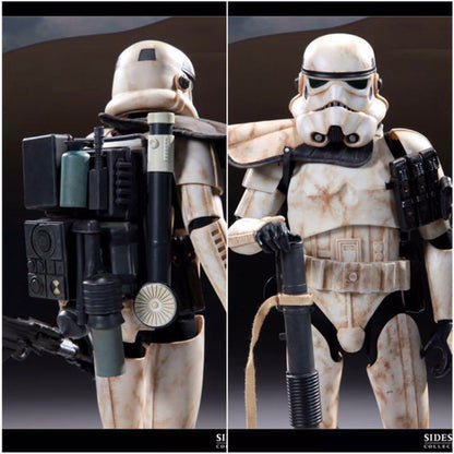 Sideshow Collectibles Star Wars Sandtrooper Sergeant Tatooine 1/6 Action Figure