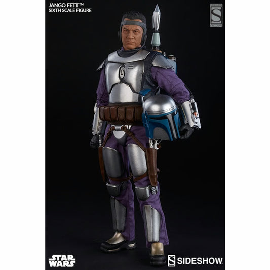 Sideshow Collectibles Star Wars Jango Fett 1/6 Scale Action Figure New