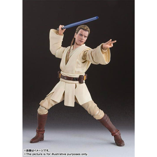 Bandai S.H.Figuarts Star Wars Obi-Wan Kenobi The Phantom Menace 6 inch Action