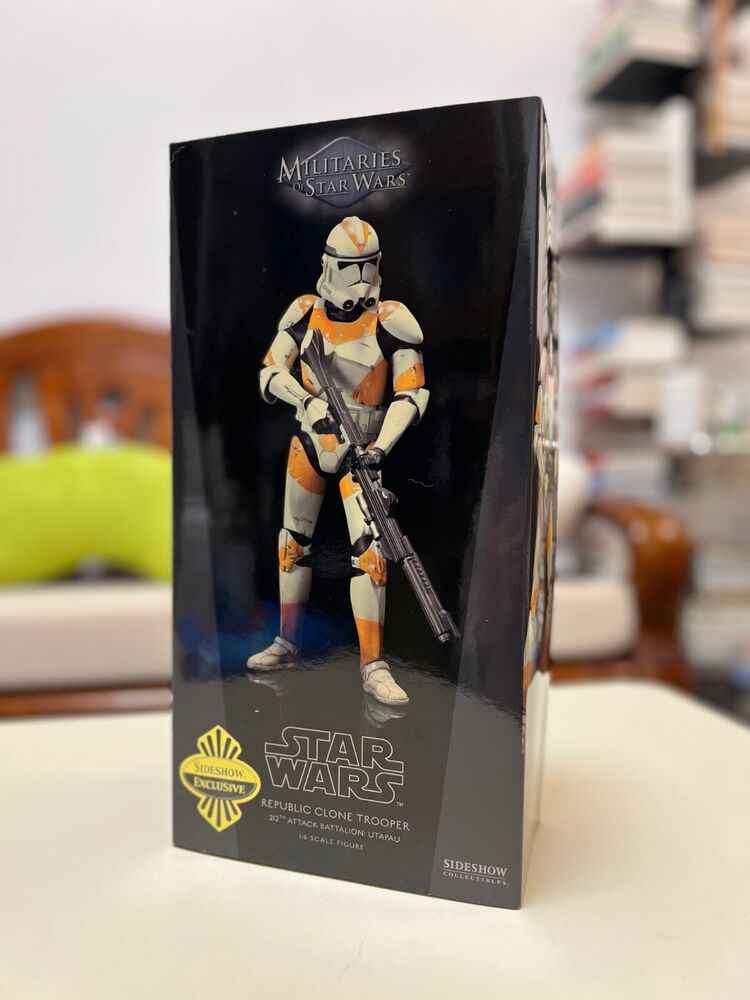 Sideshow Collectibles Star Wars Republic Clone Trooper 212th Attack Utapau 1/6