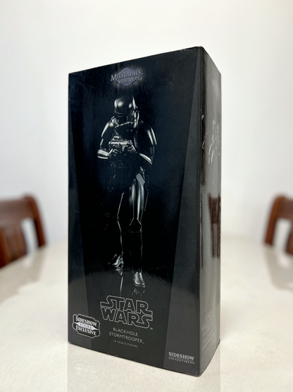 Sideshow Collectible Star Wars Blackhole Stormtrooper 1:6 Store Exclusive