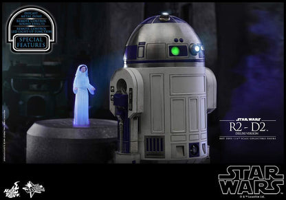 Hot Toys Star Wars Star Wars R2-D2 DX Ver. 1/6 Action Figure mms511