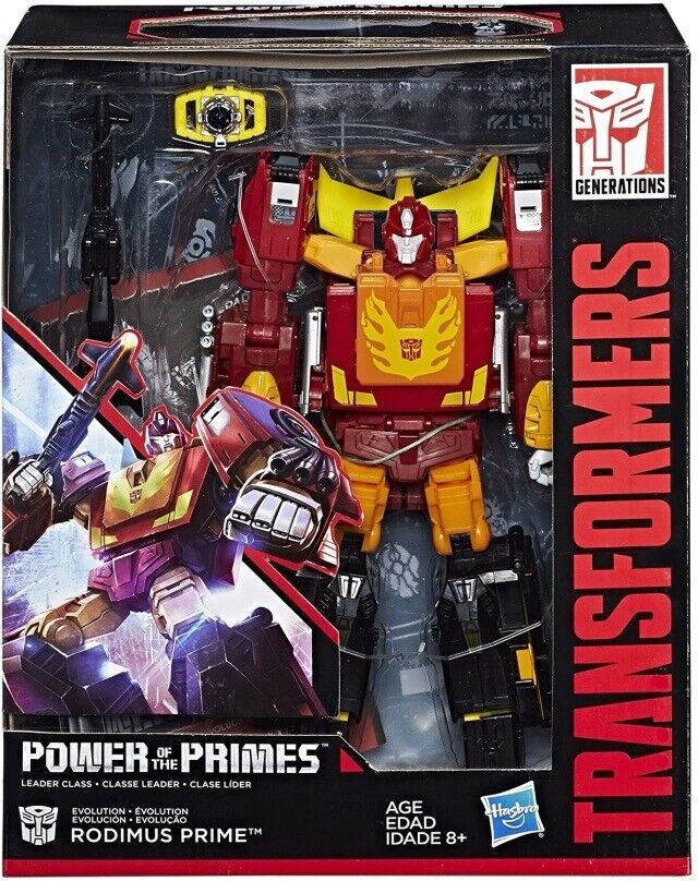 Hasbro Transformers Generations Power of the Primes Rodimus Prime Action Figure