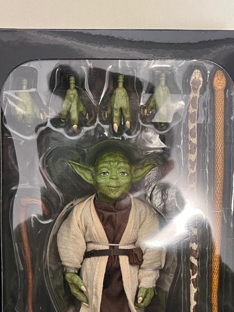 Sideshow Collectibles Star Wars Yoda Jedi Mentor Exclusive 1/6 Order of the Jedi