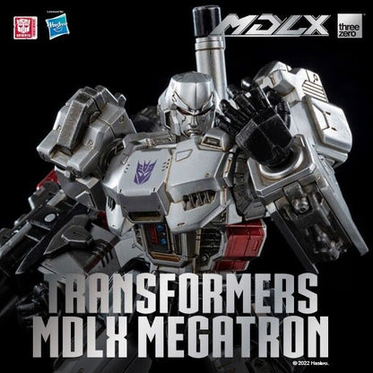 ThreeZero Transformers MDLX Megatron Articulated Figures Series 7"