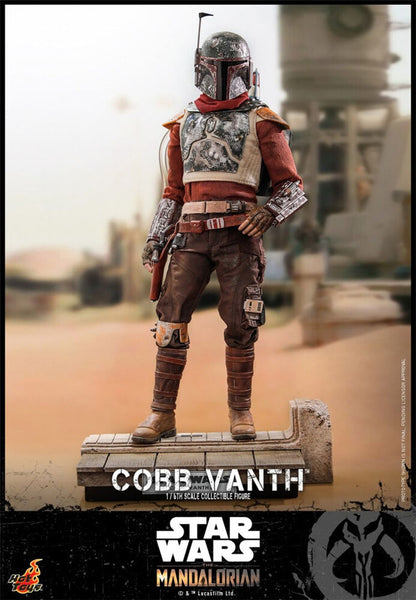 Hot Toys Star Wars The Mandalorian Cobb Vanth 1/6 Action Figure TMS084