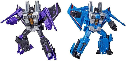 Hasbro Transformers Earthrise Skywarp & Thundercracker Target exclusive