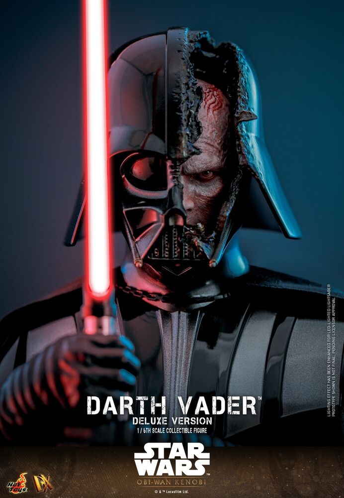 Hot Toys Star Wars Darth Vader DX28 Deluxe Version 1/6 Action Figure