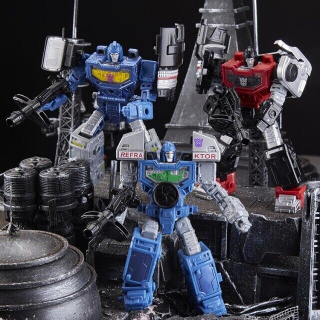 Refraktor Reconnaissance Team Exclusive Three Pack Deluxe Class | Transformers G