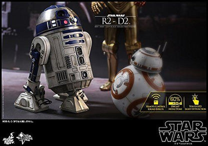 Hot Toys Star Wars The Force Awakens R2-D2 1/6 Aciton figure mms408