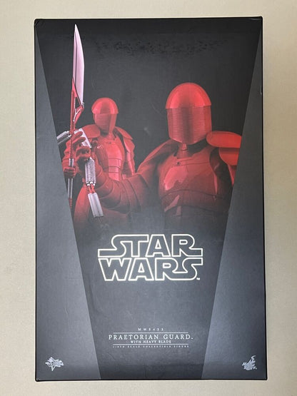 Hot Toys Star Wars Praetorian Guard w/Heavy Blade The Last Jedi 1:6 Scale MMS453