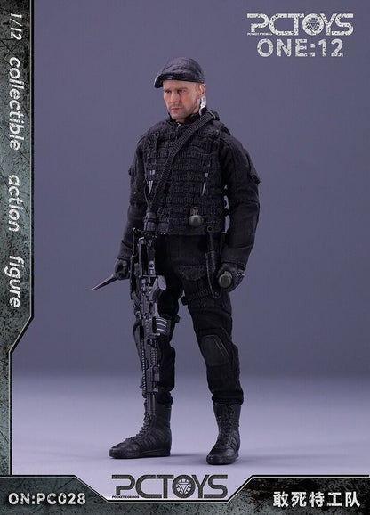 PCTOYS PC028 1/12 The Special Forces Jason 6" Male Soldier Action Figure Model