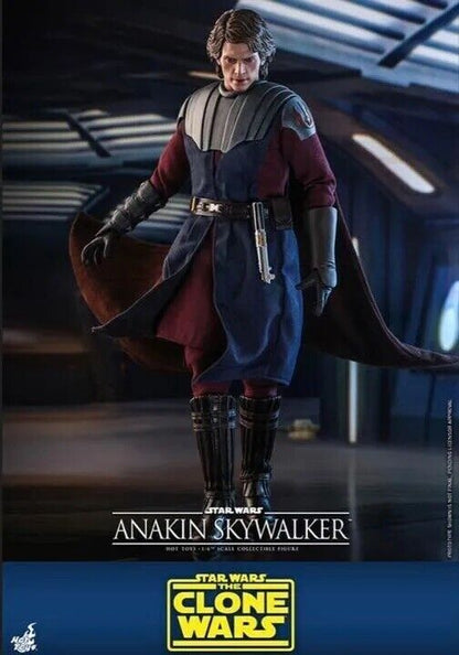 Hot Toys Star Wars The Clone Wars Anakin Skywalker 1/6 Scale Figure TMS019