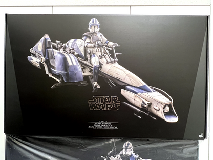 Hot Toys Star Wars 1/6r Barc Speeder with Sidecar TMS077 (Without Heavy Trooper)